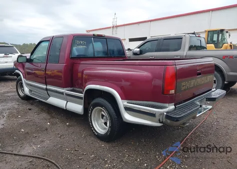 1996 Chevrolet Gmt-400 C1500 z USA, uszkodzony, nr VIN 2GCEC19R4T1101457